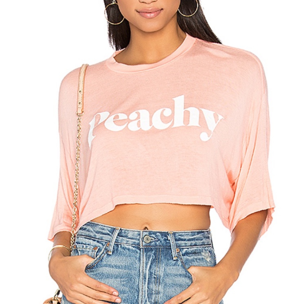 Daydream Nation Sleepy Pamela Peachy Tee